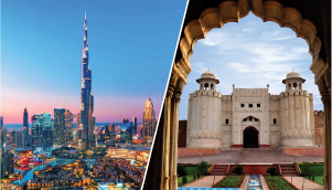Dubai to Lahor